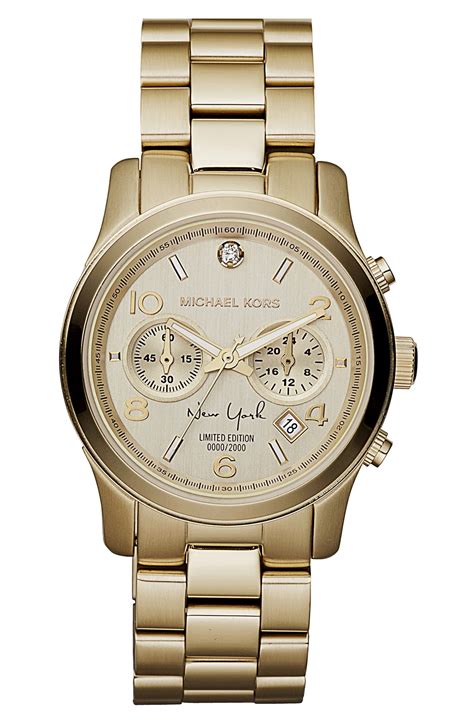 michael kors watch limited edition|michael kors watch clearance sale.